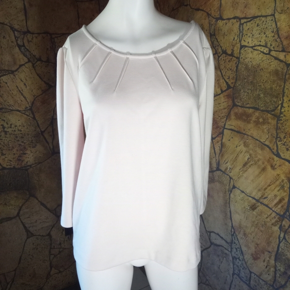 Forever 21 Soft Pink Blouse - Picture 1 of 4